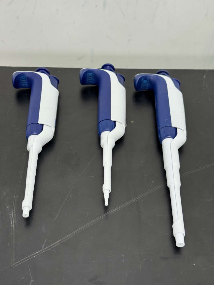 Image of Rainin Pipet-Lite XLS Single Channel Pipettes - Quantity 3